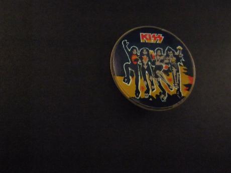 Kiss -hardrockband ( leden van de band)